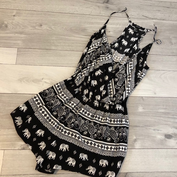 Forever 21 Pants - Forever 21- tribal print romper